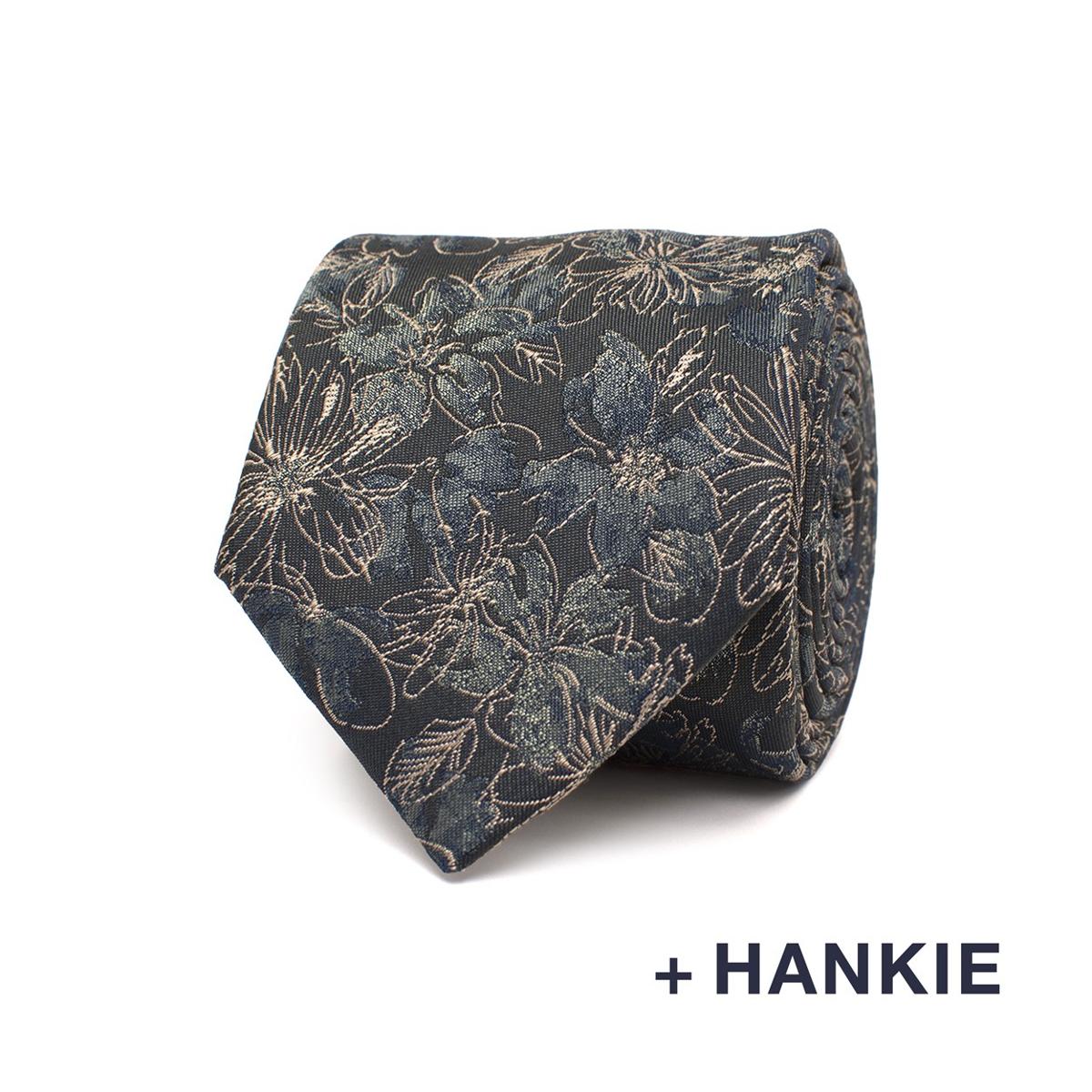 Tresanti Stropdas TRCOKE075 Groen 1