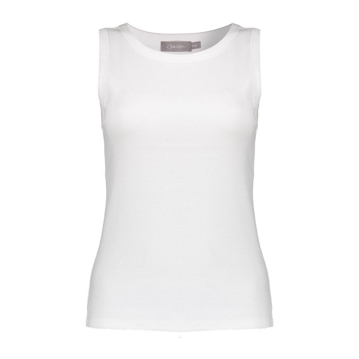Geisha Top 62410-99 Off-White 1