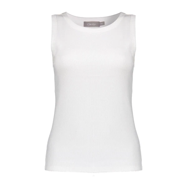 Geisha Top 62410-99 Off-White 1