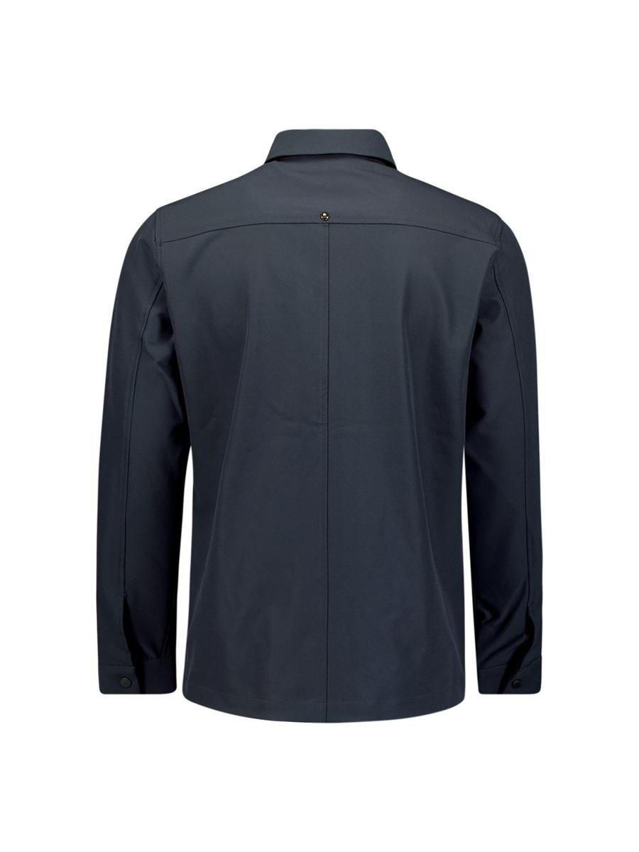 No Excess Overshirt 29510804 Blauw 4