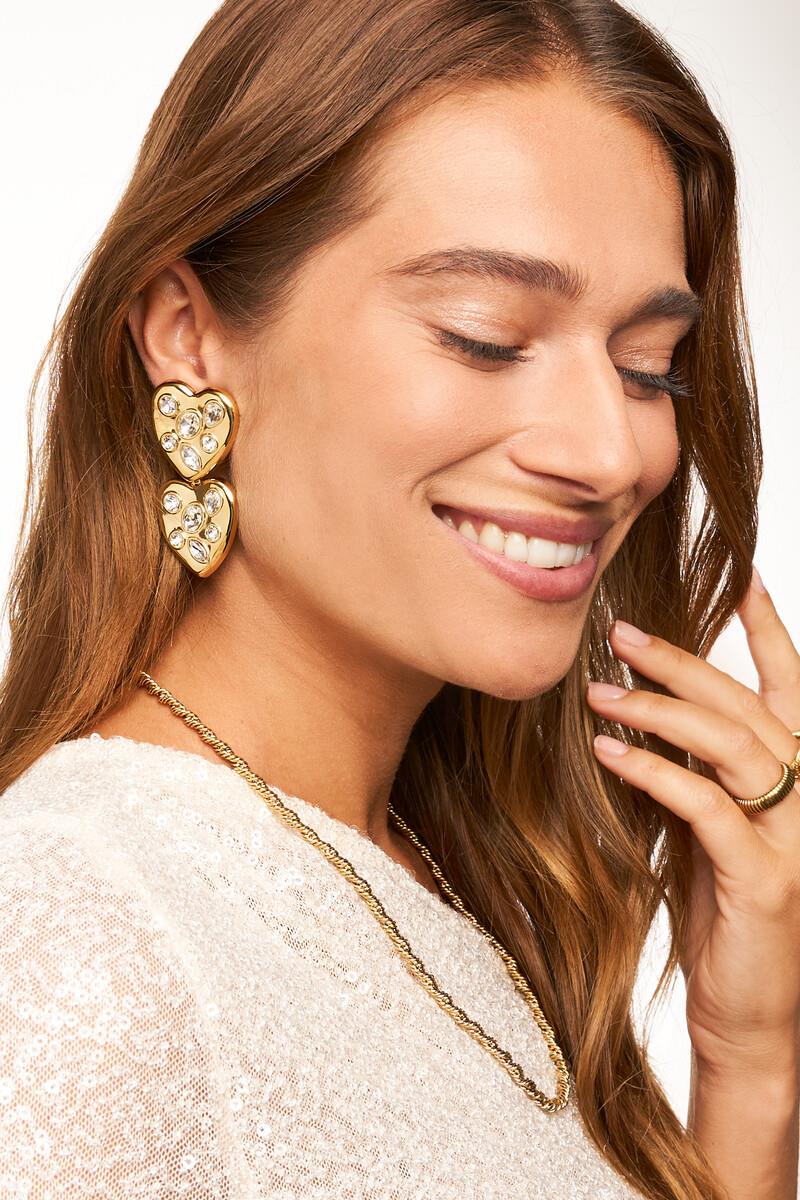 My Jewellery Oorbellen MJ14699 Goud 2