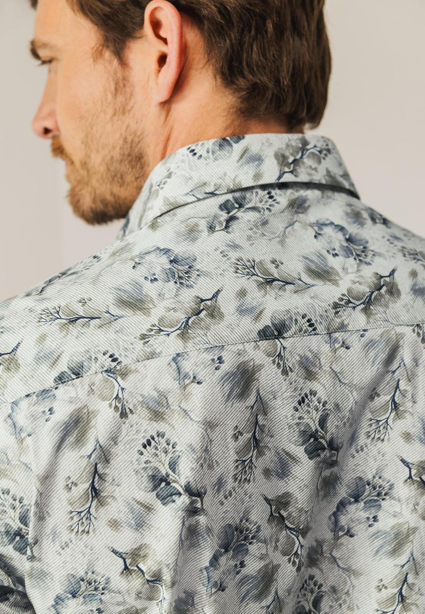 State of Art Overhemd 214-25265 Groen 4