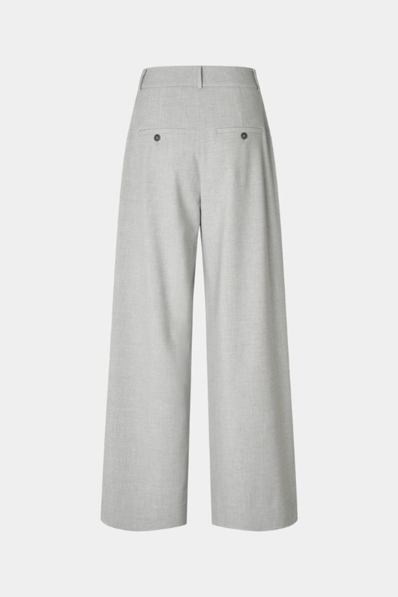 Five Units Pantalon Laura 285 Regular Grijs 4
