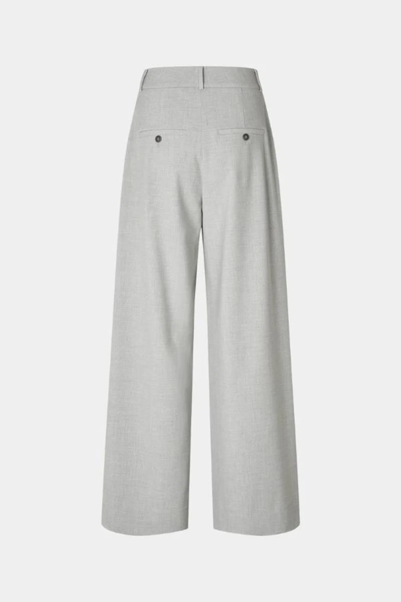 Five Units Pantalon Laura 285 Regular Grijs 4