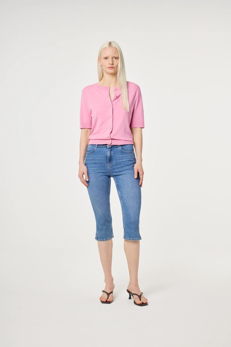 Fabienne Chapot Vest Molly Roze 1