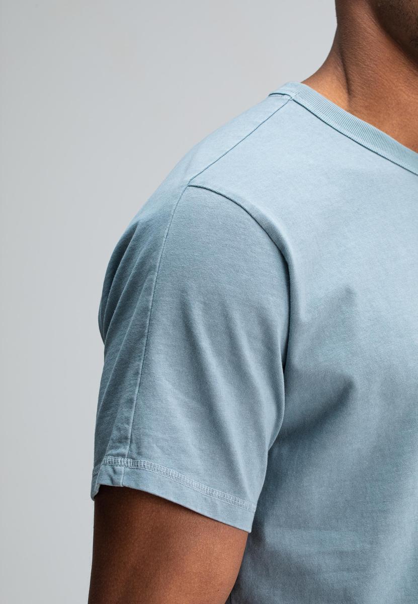 Butcher of Blue T-Shirt M2522008 Blauw 6