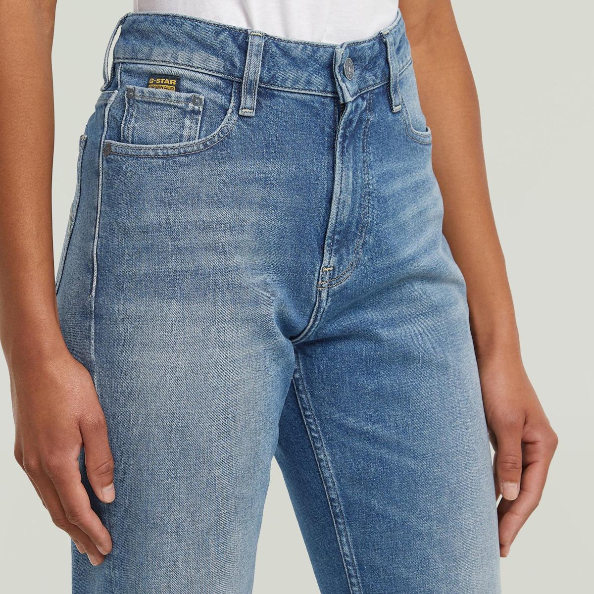 G-Star Jeans Iggie Straight Blauw 4