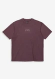 Butcher of Blue T-Shirt Mercer Layer Paars 2