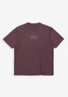 Butcher of Blue T-Shirt Mercer Layer Paars 2