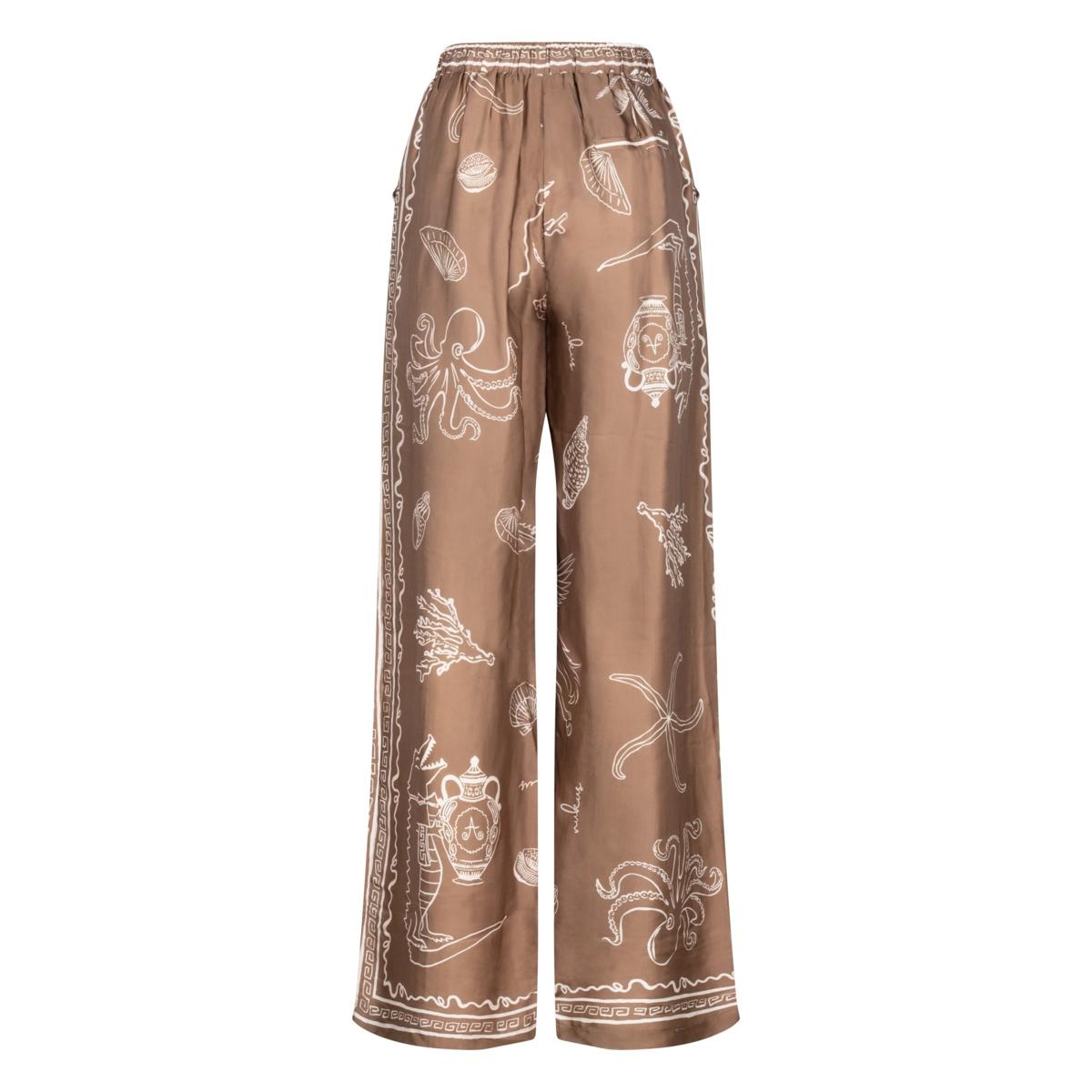 NUKUS Pantalon Valerie Taupe 2