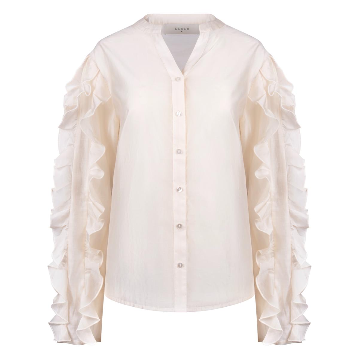 NUKUS Blouse Margriet Off-White 2