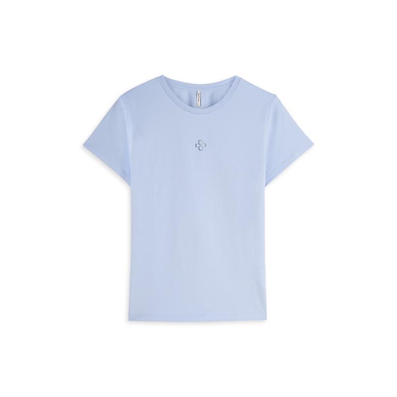 Summum T-Shirt 3s5185-30714 Blauw 2
