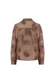 NUKUS Blouse NKF02156 Taupe 1
