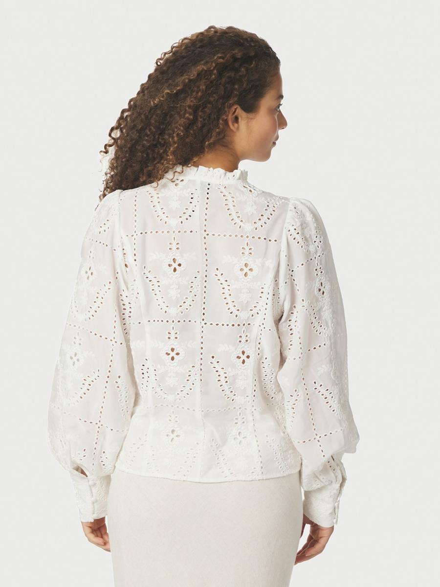 Neo Noir Blouse Gilda Wit 3