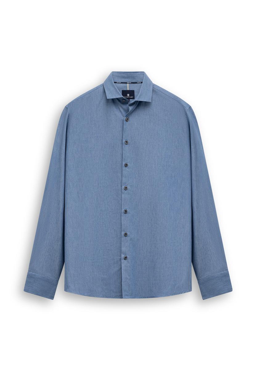 State of Art Overhemd 211-26012 Blauw 2