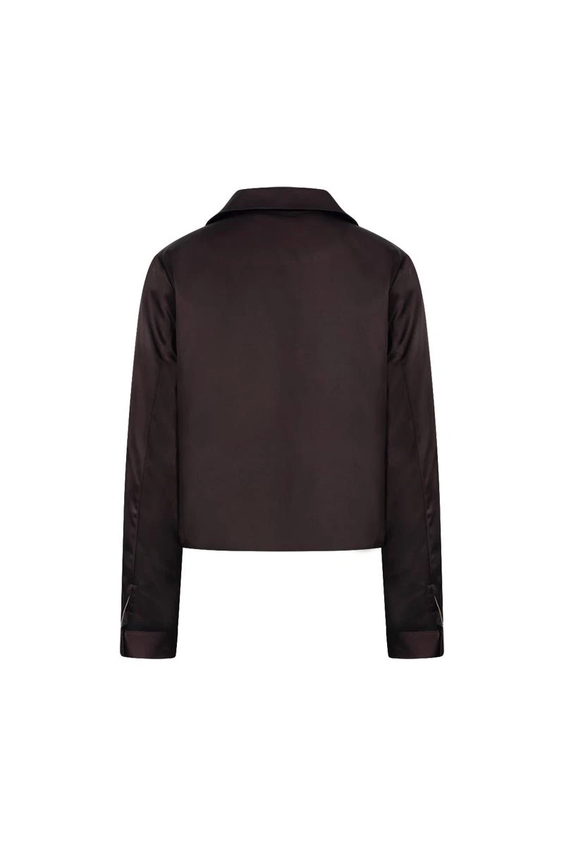 NUKUS Blazer NKF13129 Bruin 3