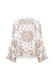 NUKUS Blouse NKF02202 Off-White 1
