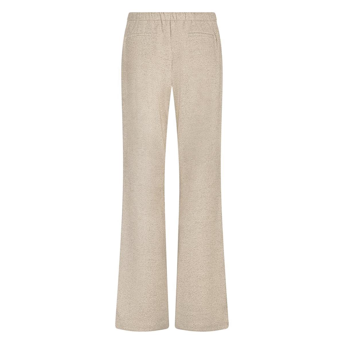 NUKUS Pantalon Vera Strass Beige 4