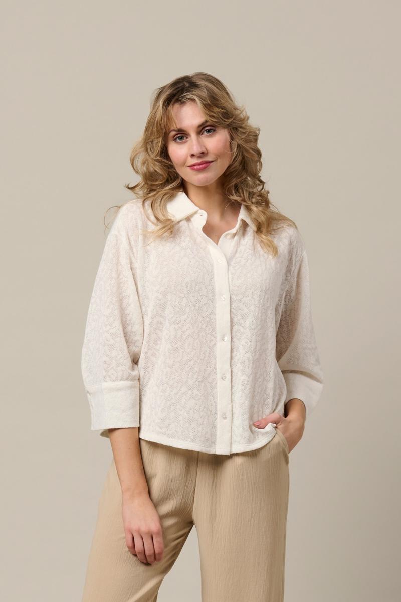 &Co Woman Blouse BL437 Off-White 6
