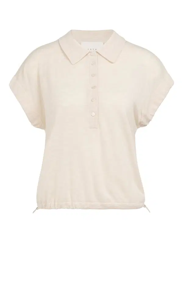 YAYA Trui 01-000590-605 Off-White 1