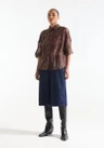 Jansen Amsterdam Blouse BISA W26 Bruin 5