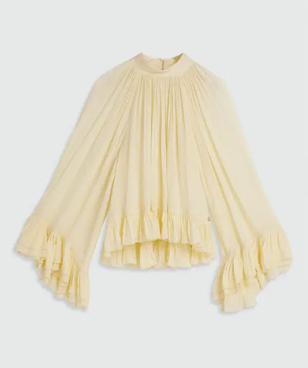 Josh V Blouse Oiva Geel  1