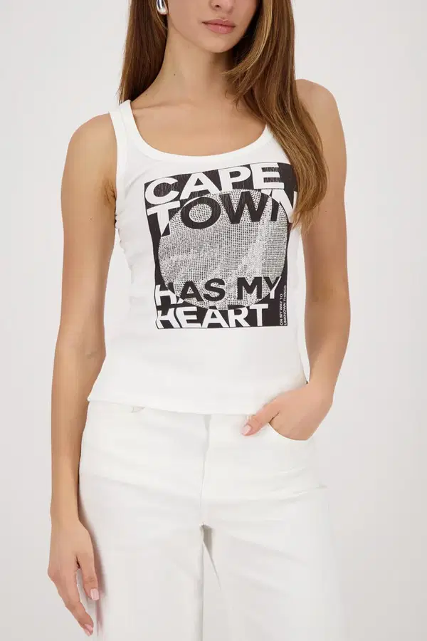 Monari Top 410485 Off-White 1