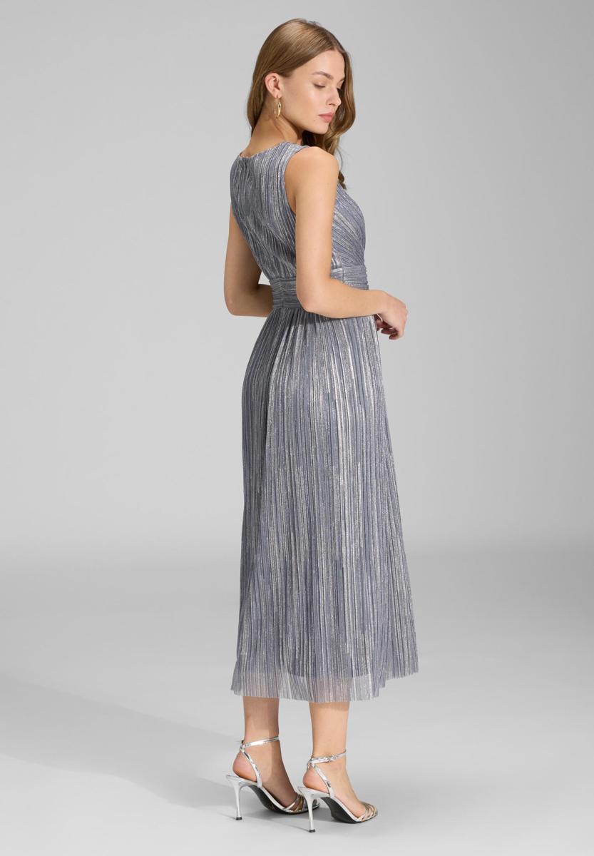 SWING Jurk 5AK07900 Blauw 3