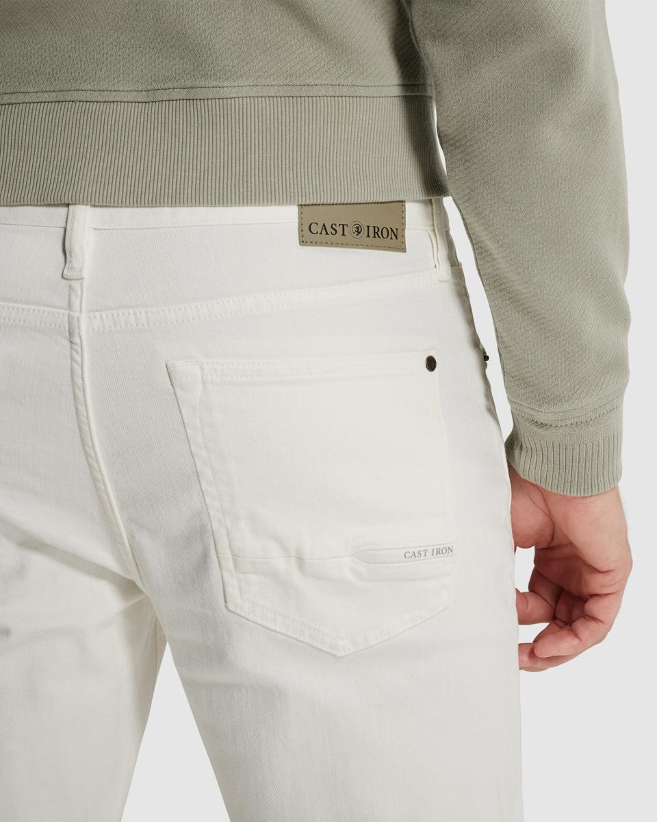 Cast Iron Jeans Valver Off-White 6
