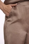 Rino & Pelle Pantalon Kenza Bruin 3