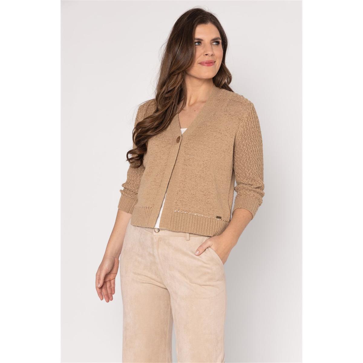 Roberto Sarto Vest 611148 Beige 3