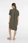 YAYA Jurk 01-601218-604 Groen 3