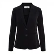 &Co Woman &Co Woman Blazer Phileine Travel Zwart 1
