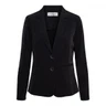 &Co Woman &Co Woman Blazer Phileine Travel Zwart 1