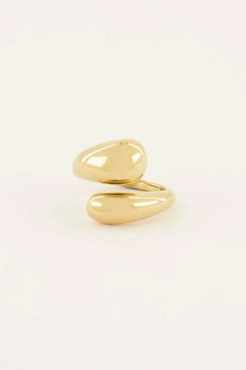 My Jewellery My Jewellery Ring MJ07715 Goud 1