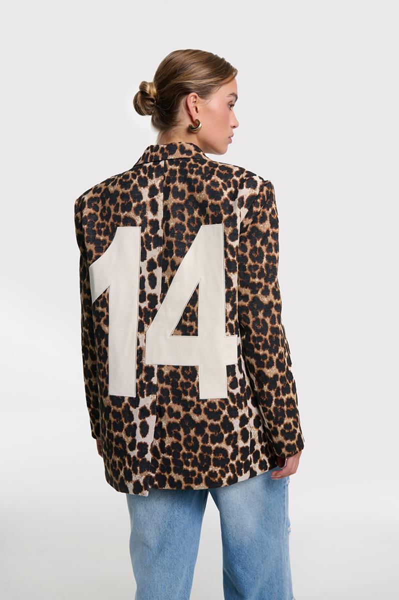 Alix The Label Blazer 2602462567 Bruin 3