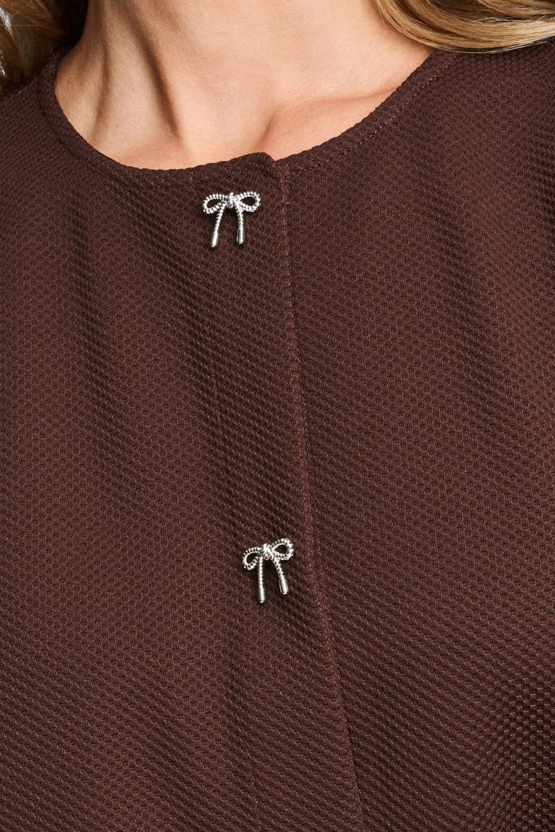 POM Amsterdam Blouse SP9777 Bruin 4