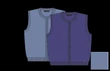 Roberto Sarto Vest 631126 Blauw 2