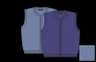 Roberto Sarto Vest 631126 Blauw 2
