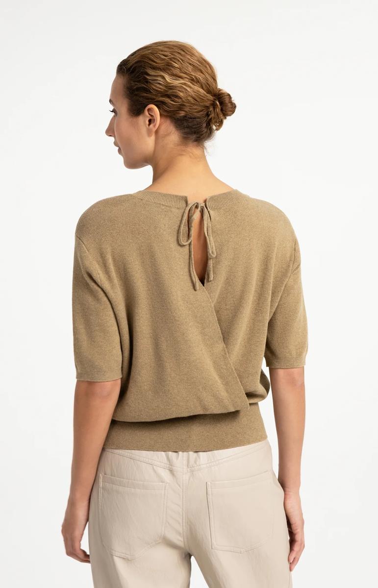 YAYA Trui 01-000619-608 Groen 3