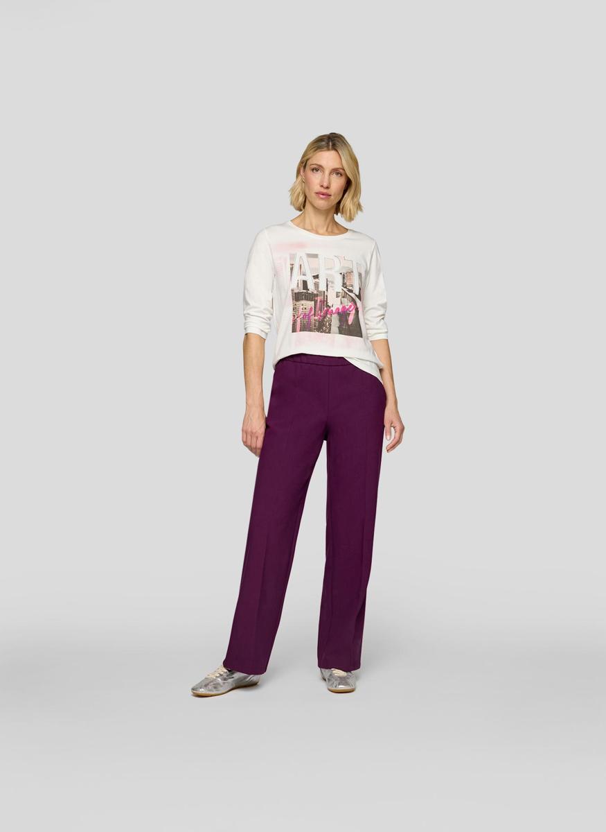 Rabe Pantalon 55-222152 Paars 1