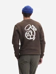 The GoodPeople Sweater Look Bruin 1