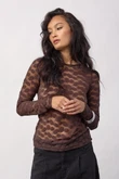 Co'Couture Longsleeve Penola Bruin 1