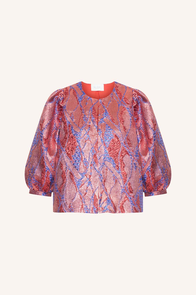 By-Bar Blouse Mauri Roze 2