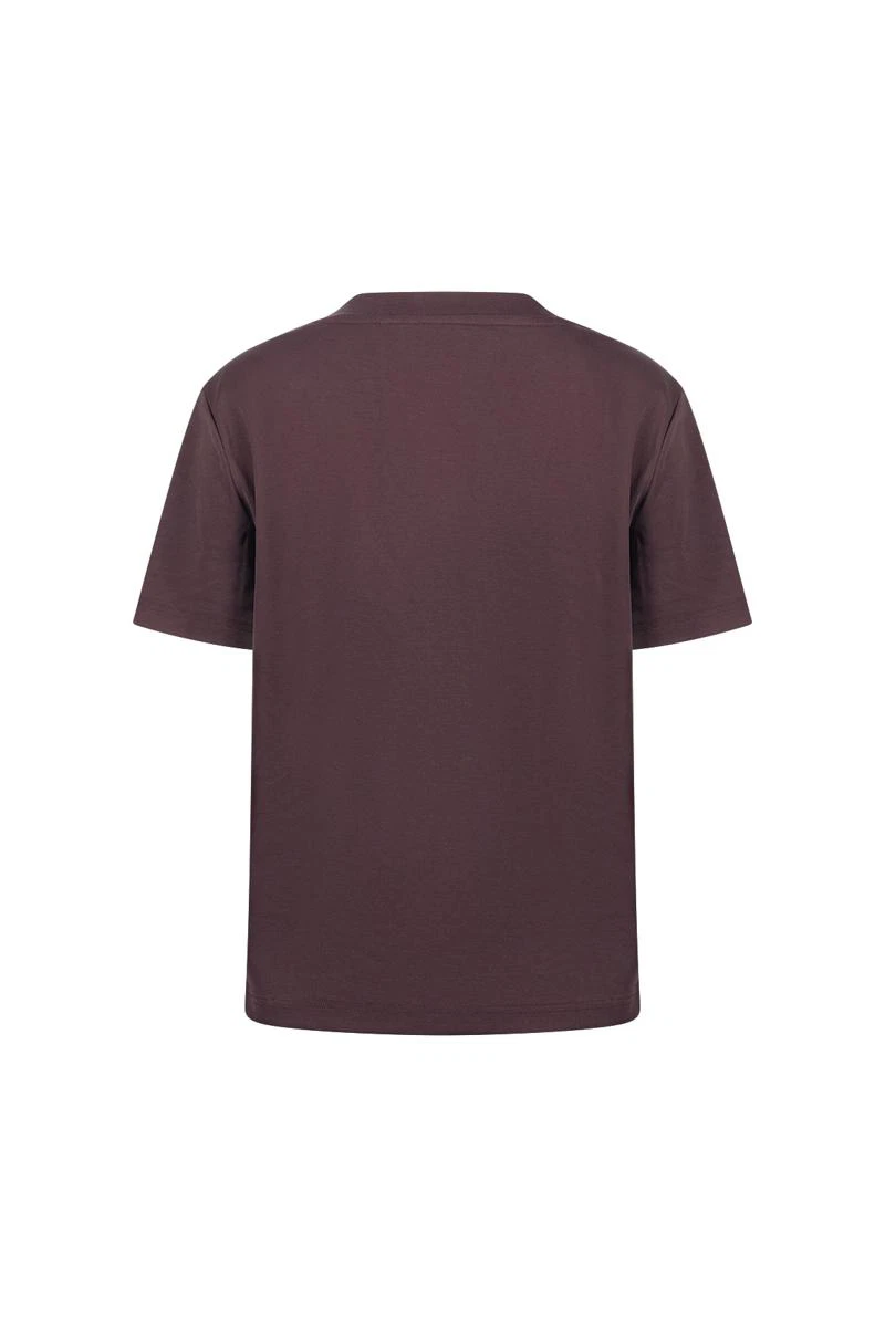 NUKUS T-Shirt NKF04012 Bruin 6