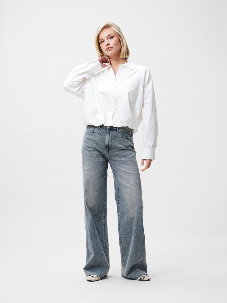 Catwalk Junkie Blouse 2402033605 Wit 3