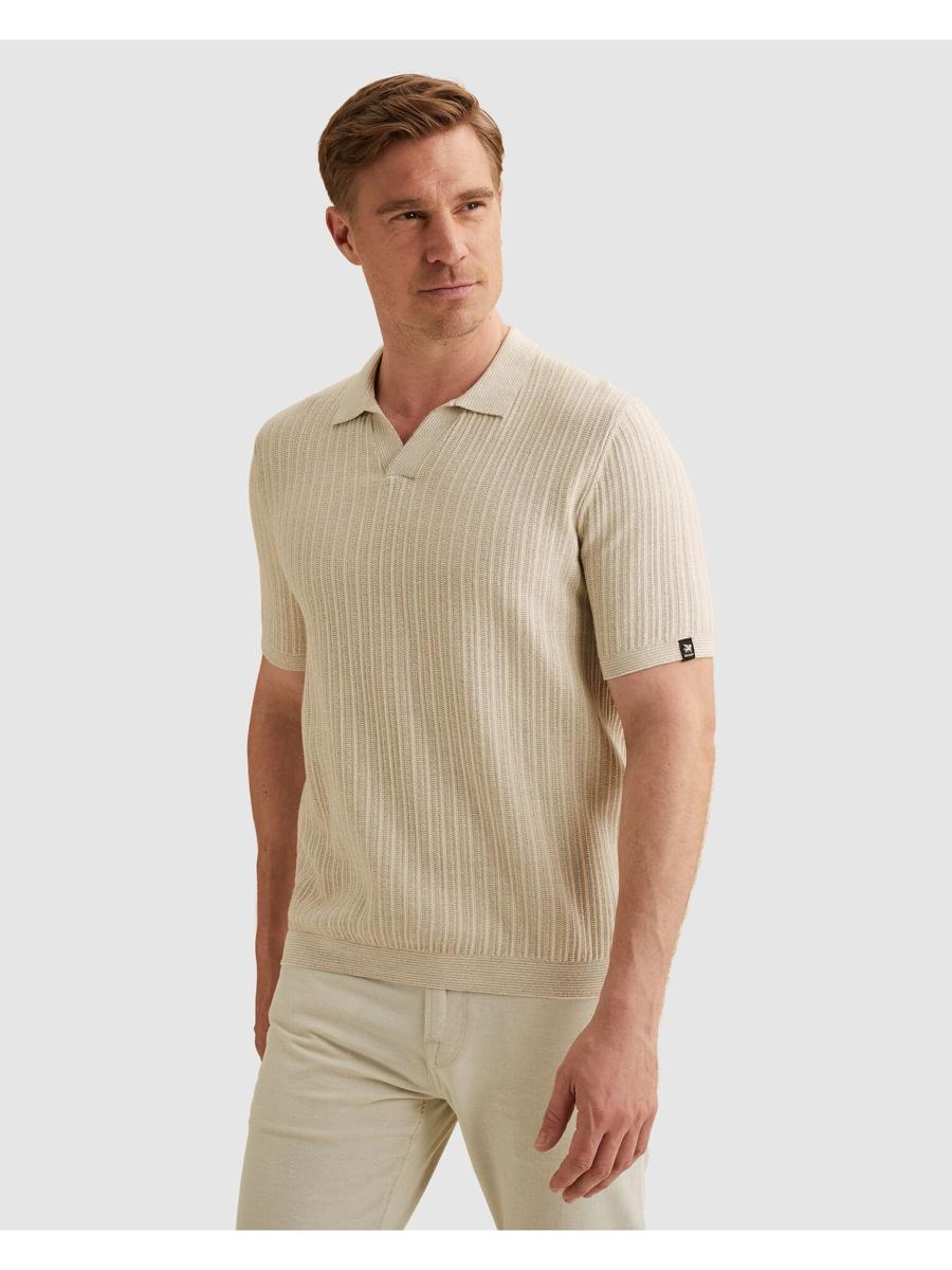 Vanguard Polo VPSS2604860 Off-White 5