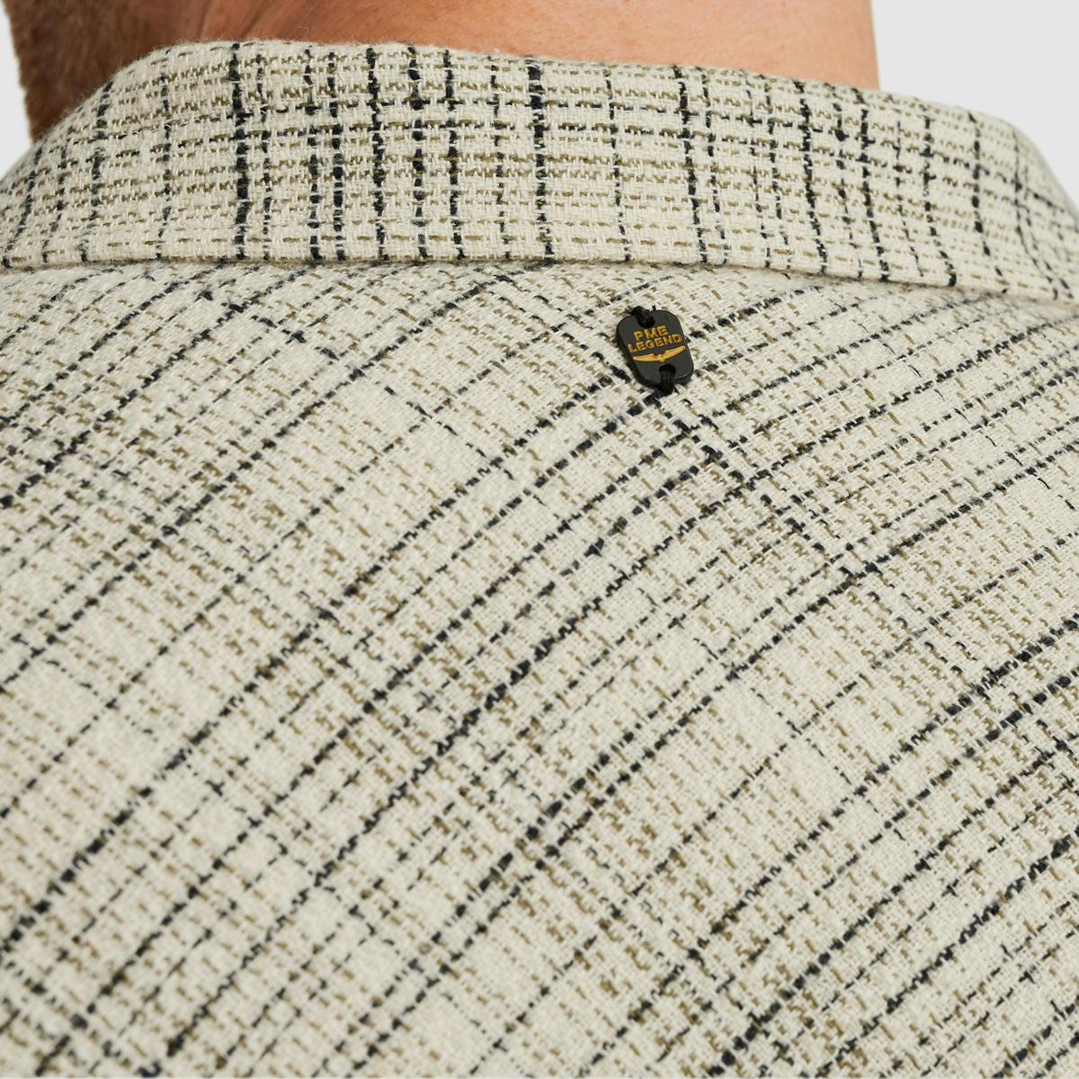 PME Legend Overhemd PSI2508205 Off-White 6