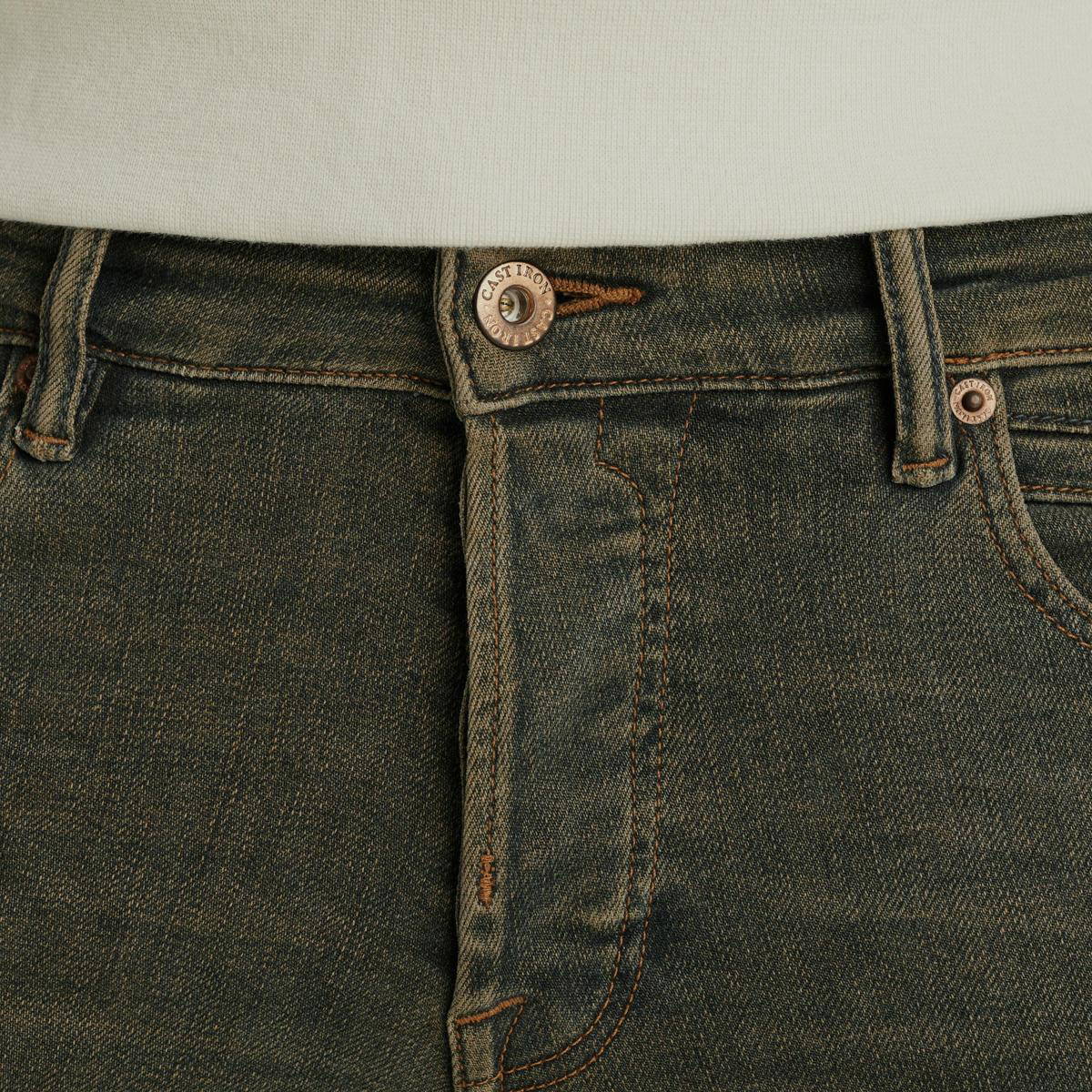 Cast Iron Jeans Shiftback Groen 5
