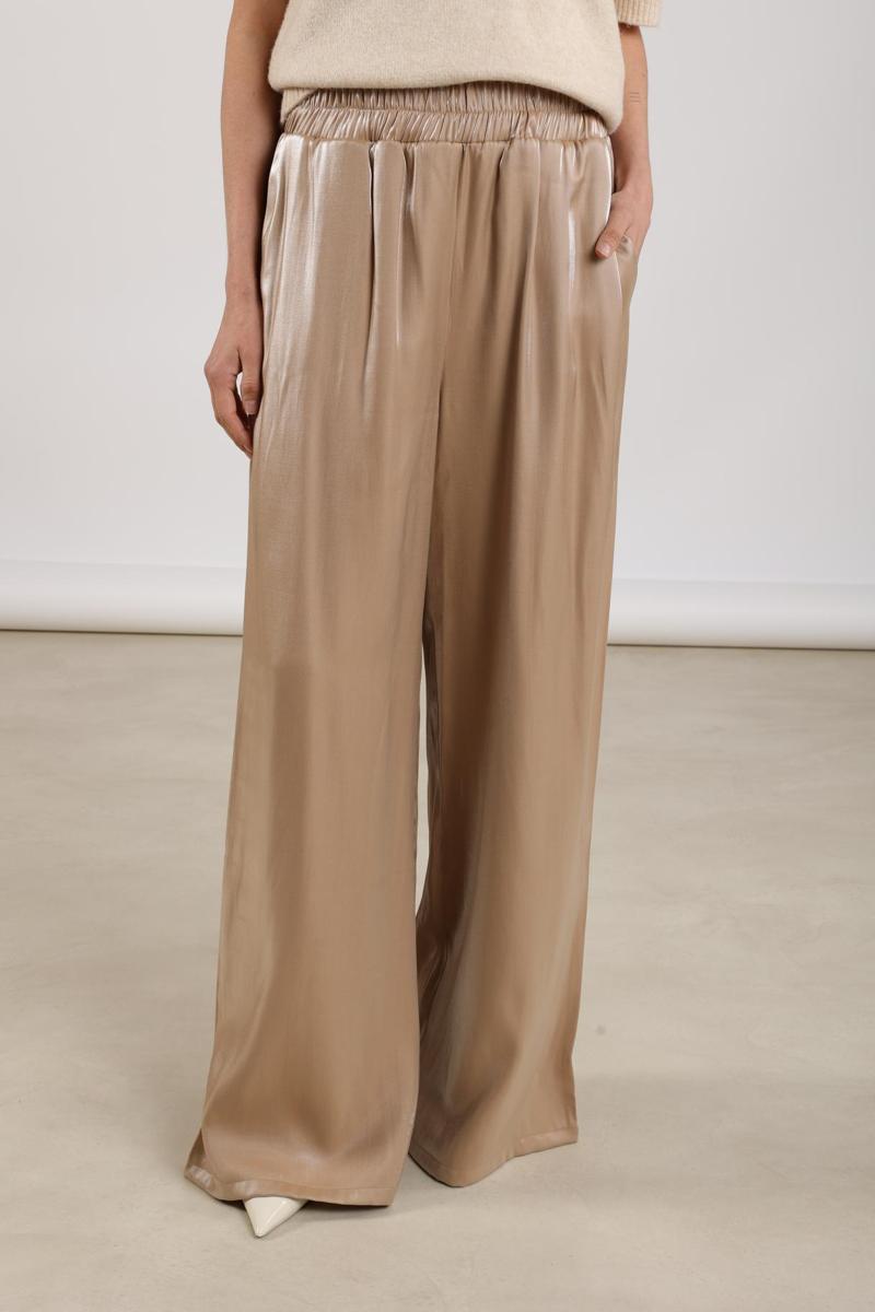 NUKUS Pantalon Doorty Beige 3